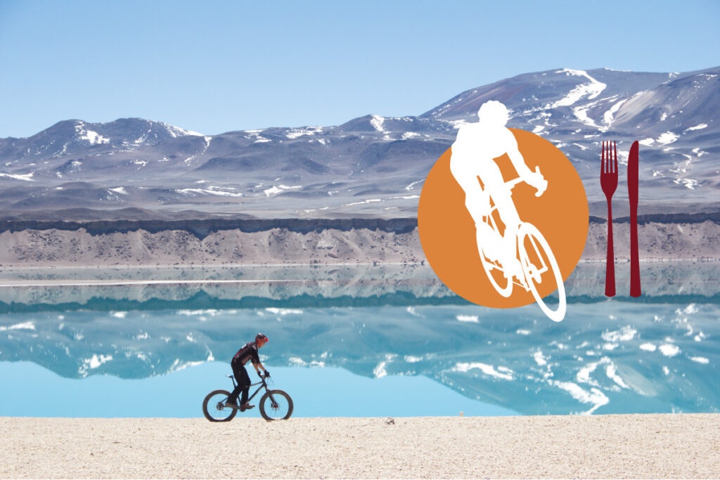 Buchlese-Event mit Trailer, und Abenteuerfotografie inklusive 3-Gänge-Menü