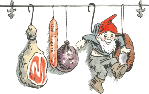 Wichtel-am-Spiess_Bratwurstmuseum_Weihnachtsmarkt