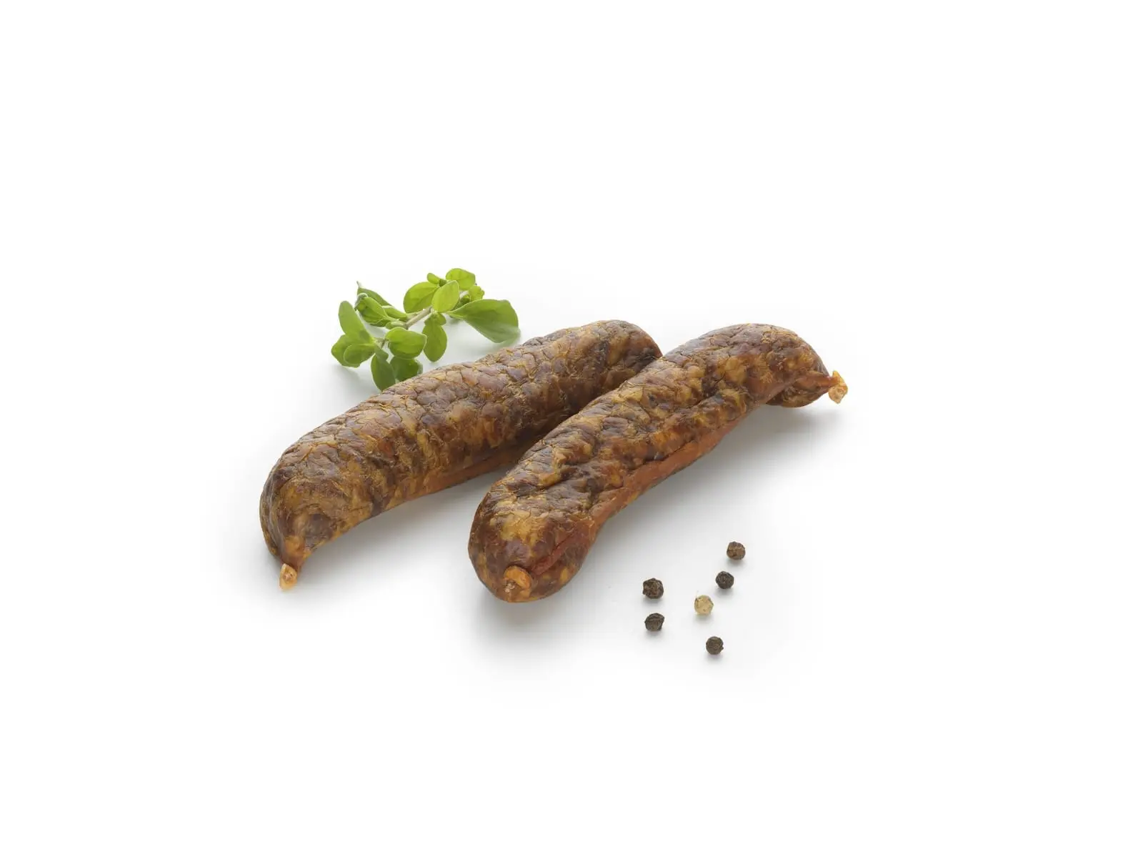 Zwei Bauernseufzer mit Majoran und Pfefferkörnern